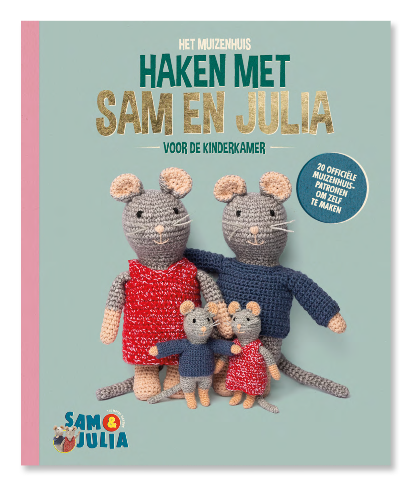 Haken met Sam en Julia - Voor de kinderkamer