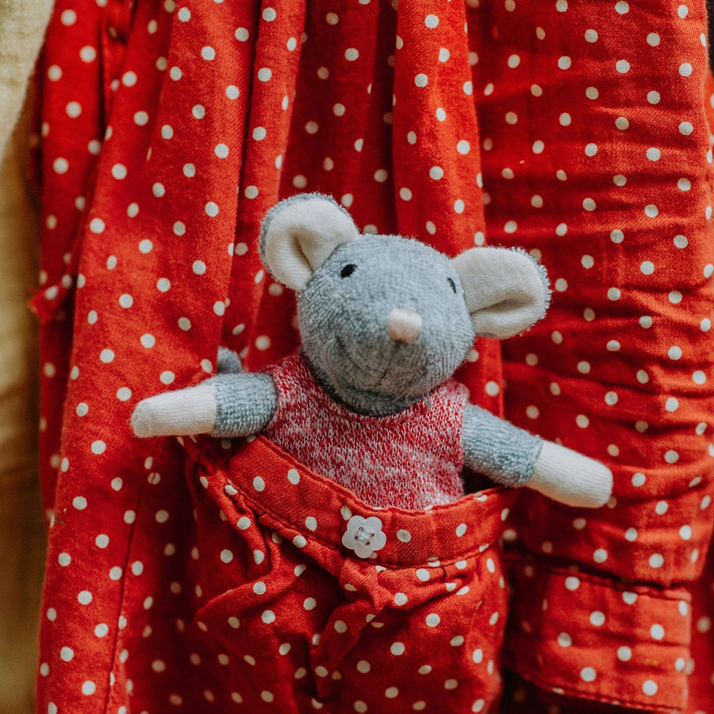 Knuffelmuis voor kinderen - Julia (12 cm) het Muizenhuis