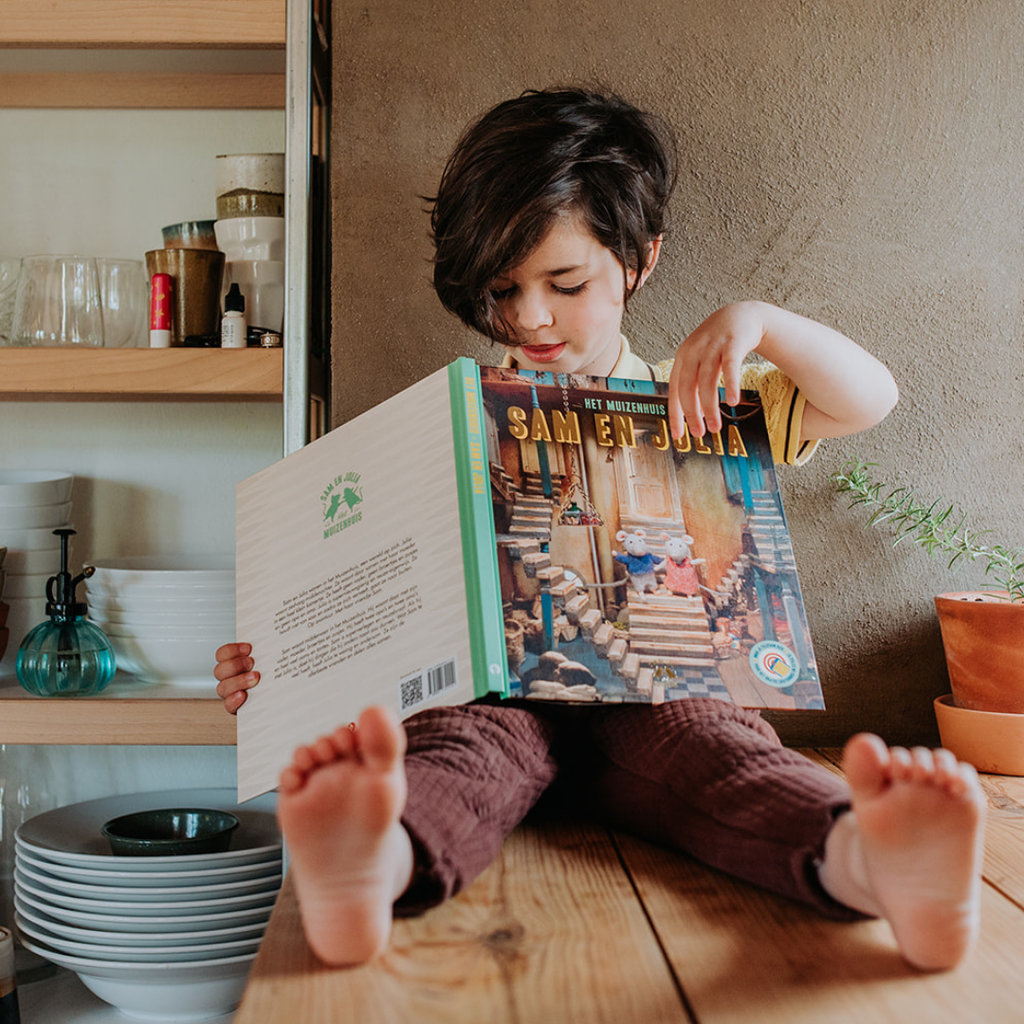 Kinderboek - Sam en Julia - Het Muizenhuis