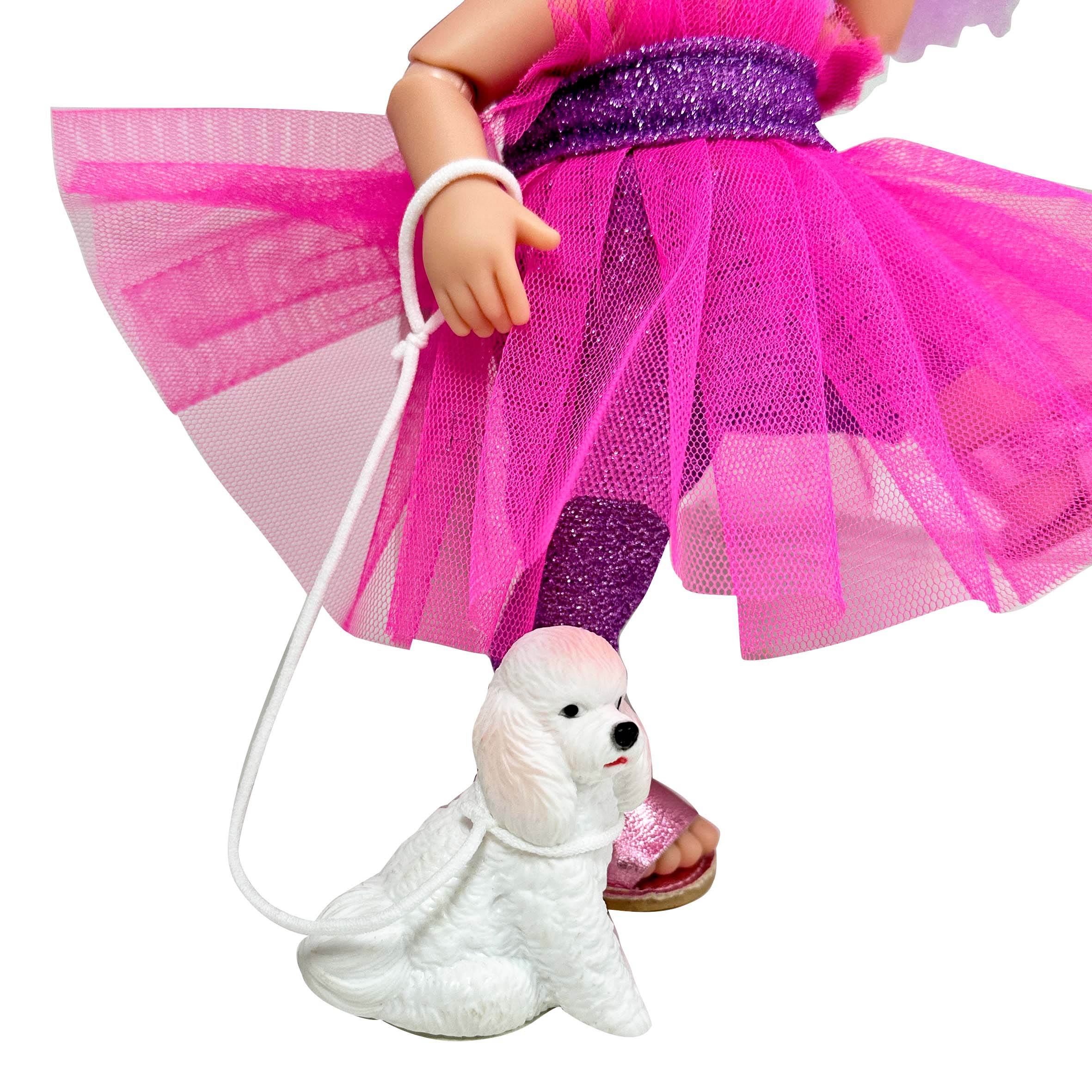 MIA KATOENEN POPPETJE VOOR HUISDIEREN