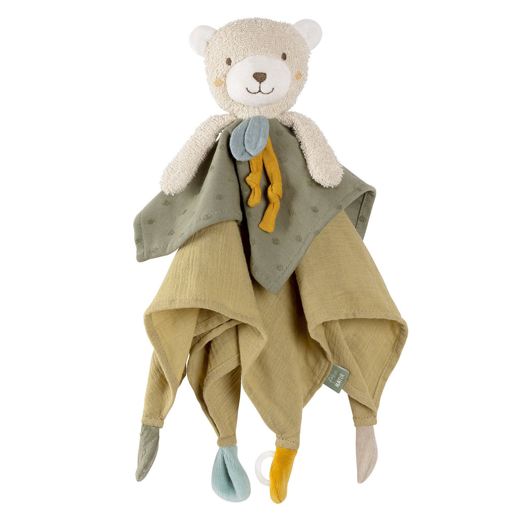 Knuffeldoekje Bär Fehnnatur - slaapmiddel & knuffeldoekje
