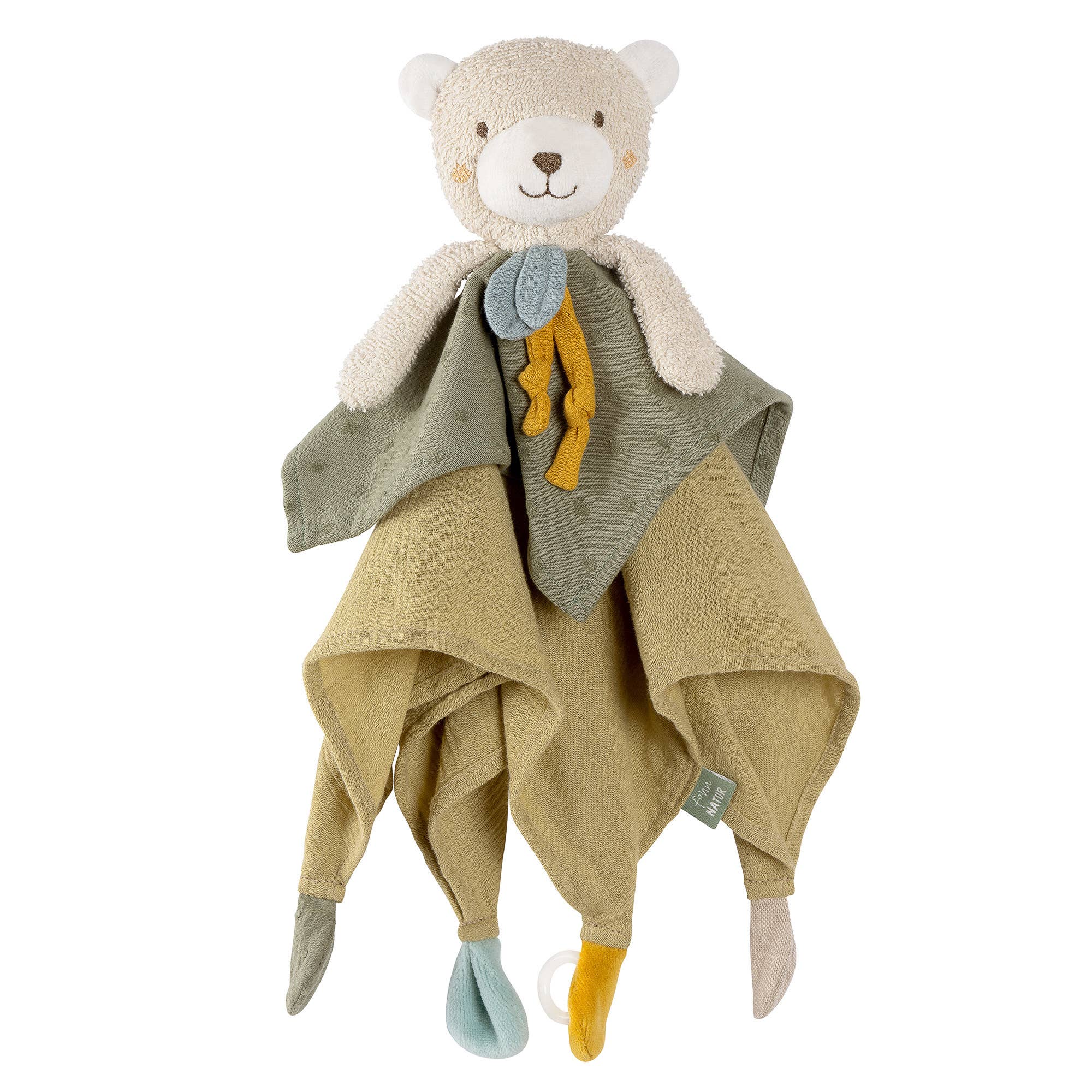 Knuffeldoekje Bär Fehnnatur - slaapmiddel & knuffeldoekje