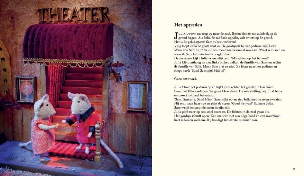 Kinderboek - Het Theater (Nederlandstalig) - Het Muizenhuis