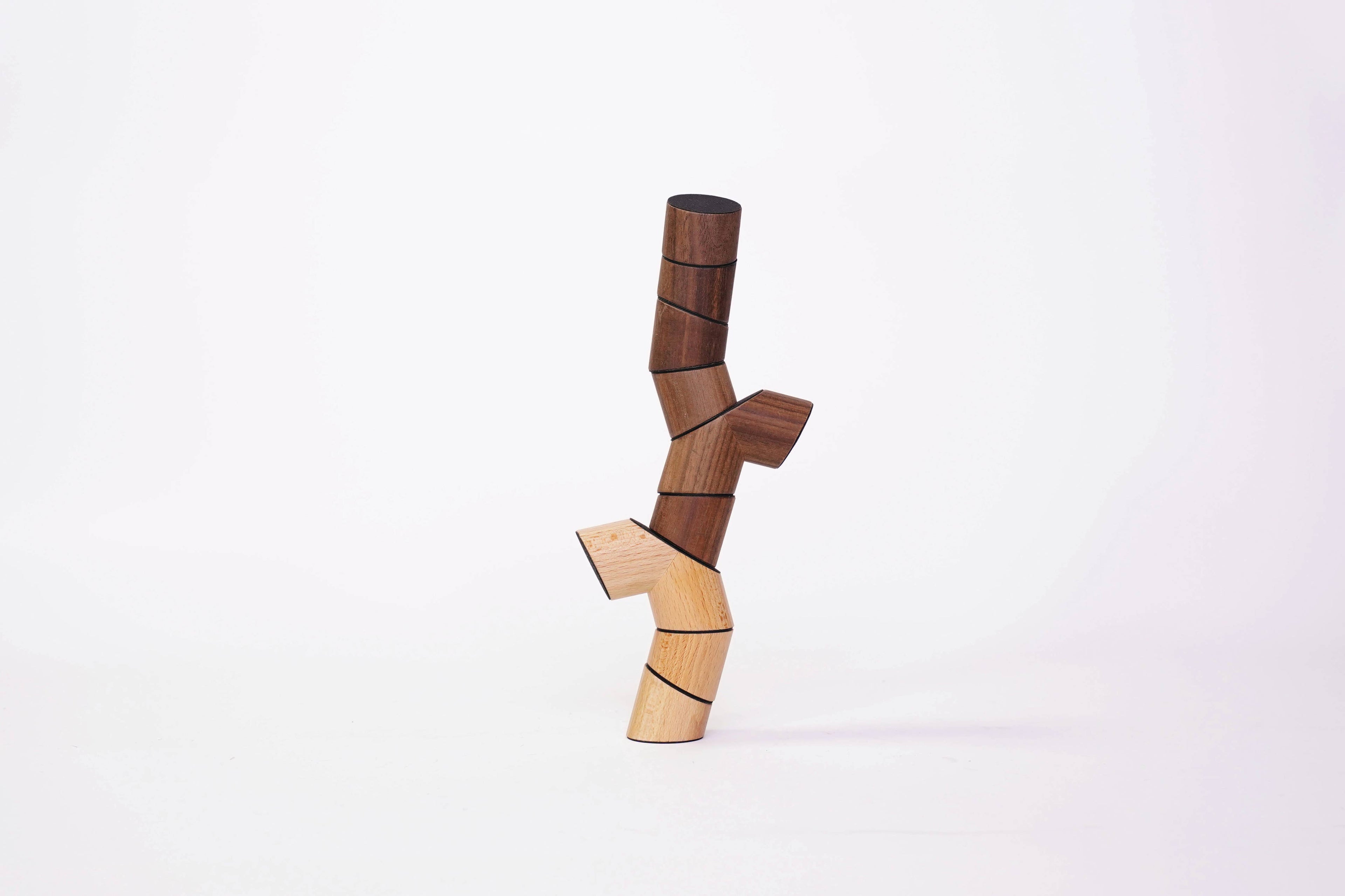 Loggos – designobject en stapelspel (M-set)