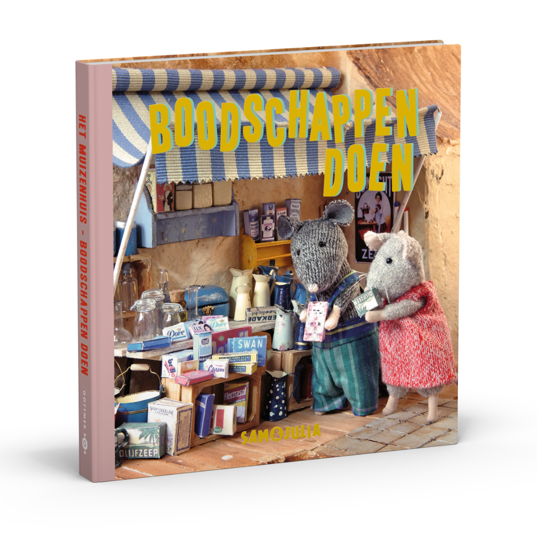 Kinderboek-Boodschappen doen (Nederlandstalig) - Het Muizenhuis