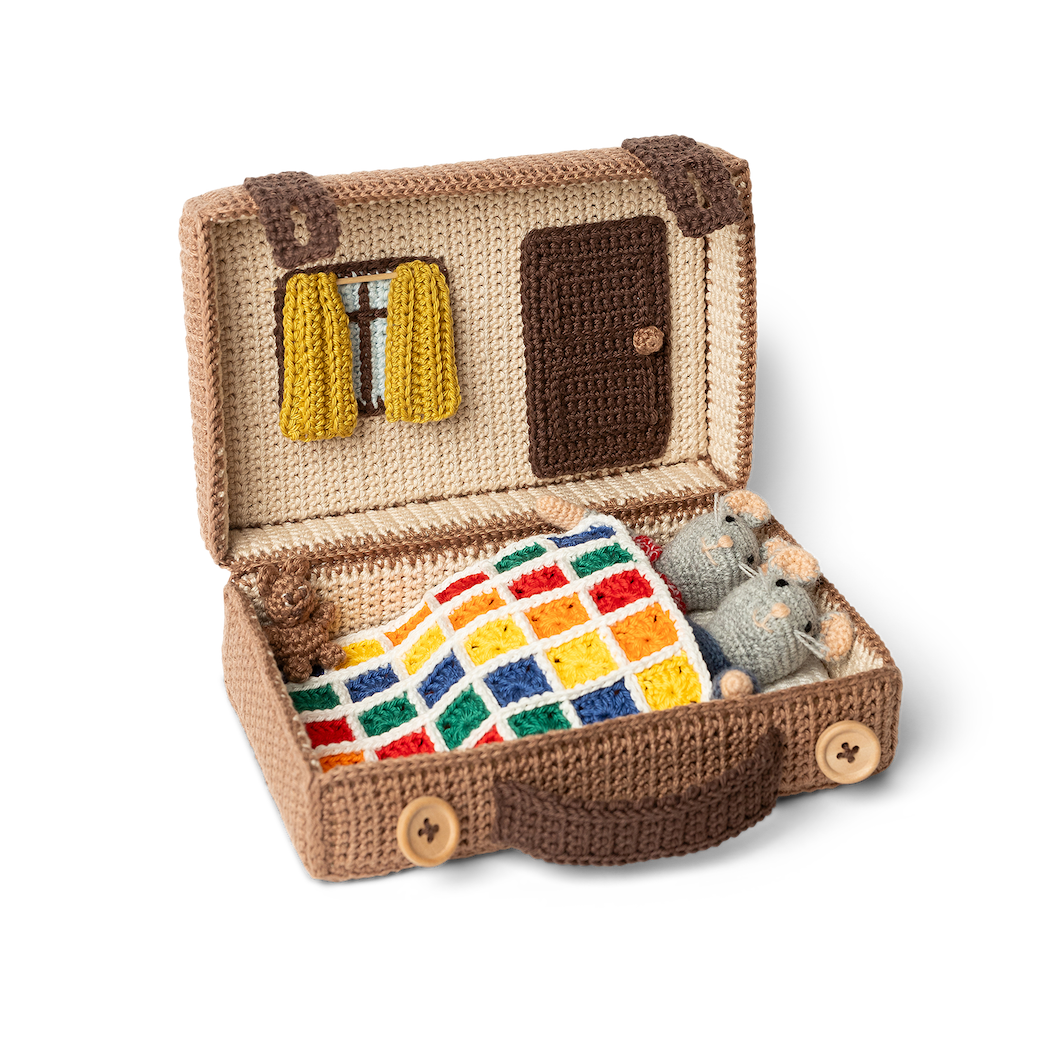 Haken met Sam en Julia - Voor de kinderkamer