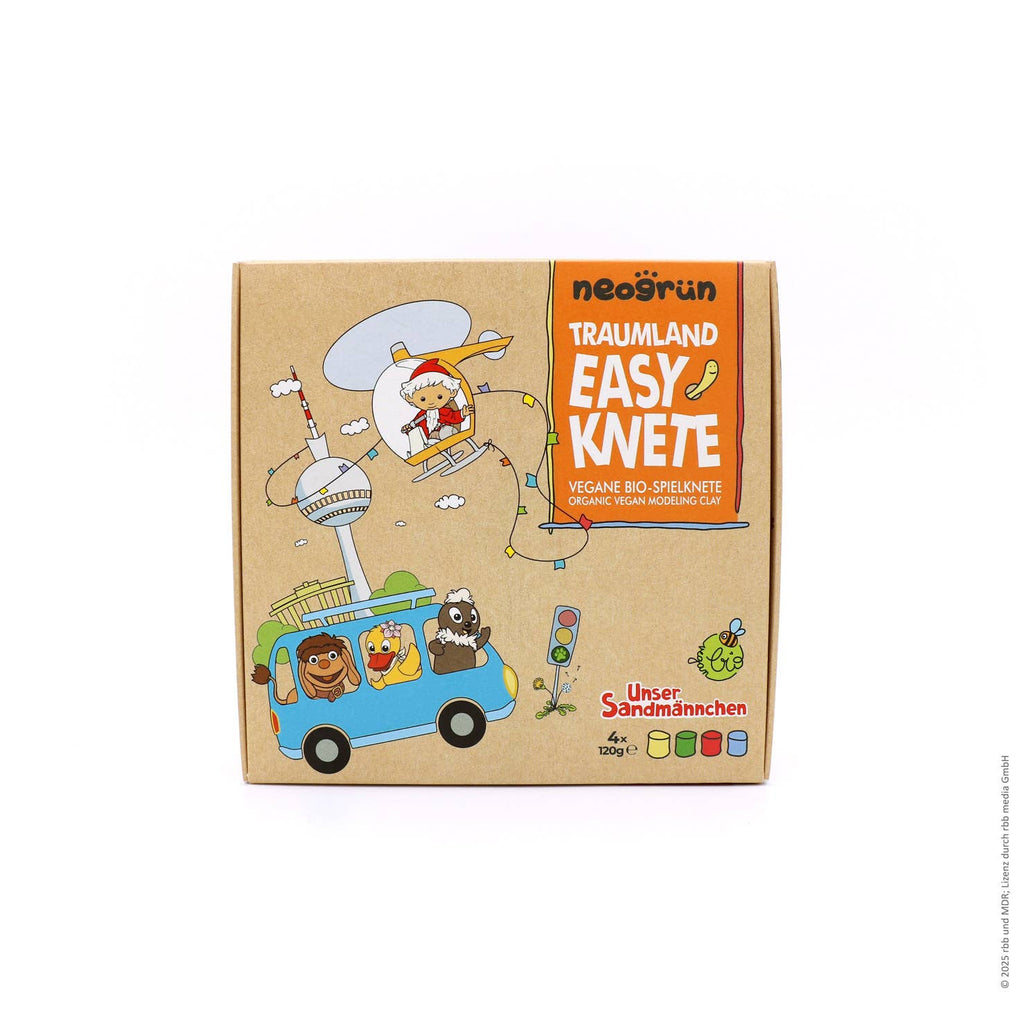 Dromenland Easy-Klei 4-delige set